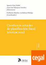 Imagen de portada del libro Cuestiones actuales de planificación fiscal internacional