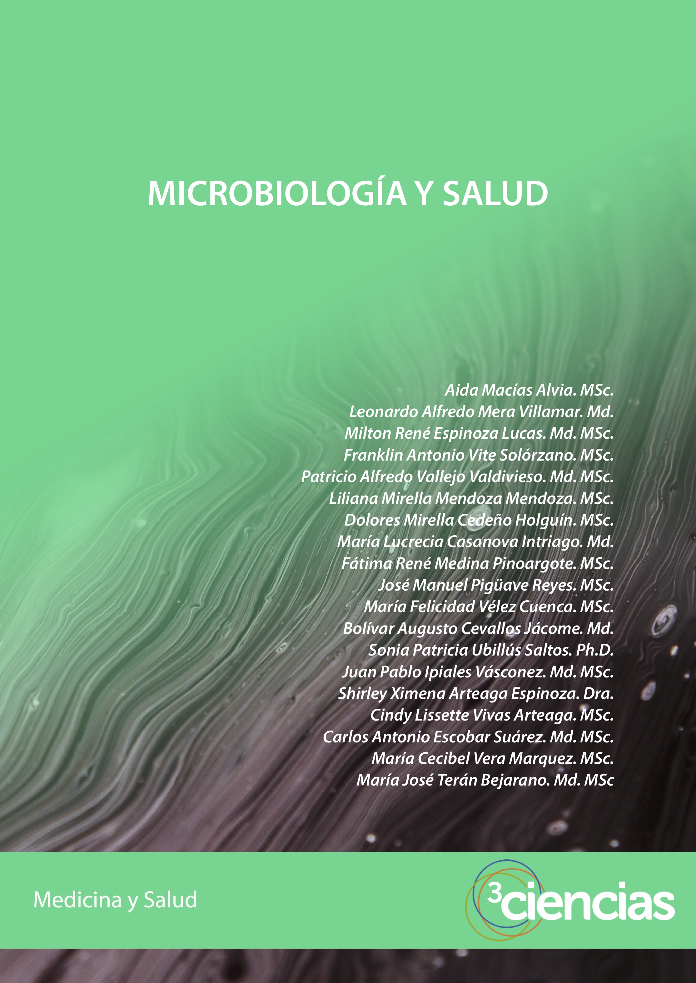 Imagen de portada del libro Microbiología y salud
