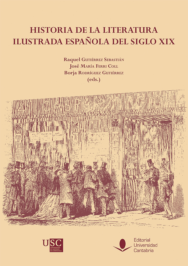 Imagen de portada del libro Historia de la literatura ilustrada española del siglo XIX