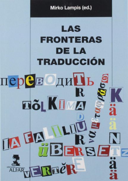 Imagen de portada del libro Las fronteras de la traducción