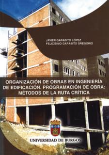 Imagen de portada del libro Organización de obras en ingeniería de edificación