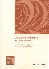 Imagen de portada del libro Las comedias moriscas de lope de vega