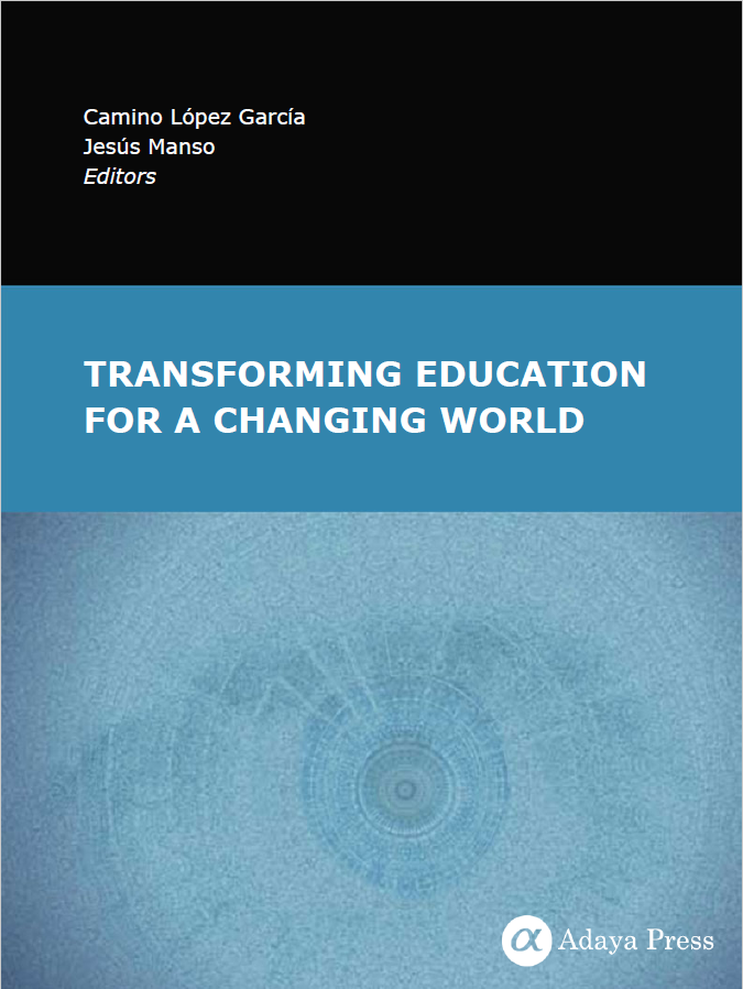 Imagen de portada del libro Transforming education for a changing world