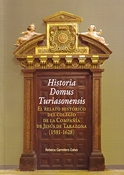 Imagen de portada del libro Historia domus turiasonensis