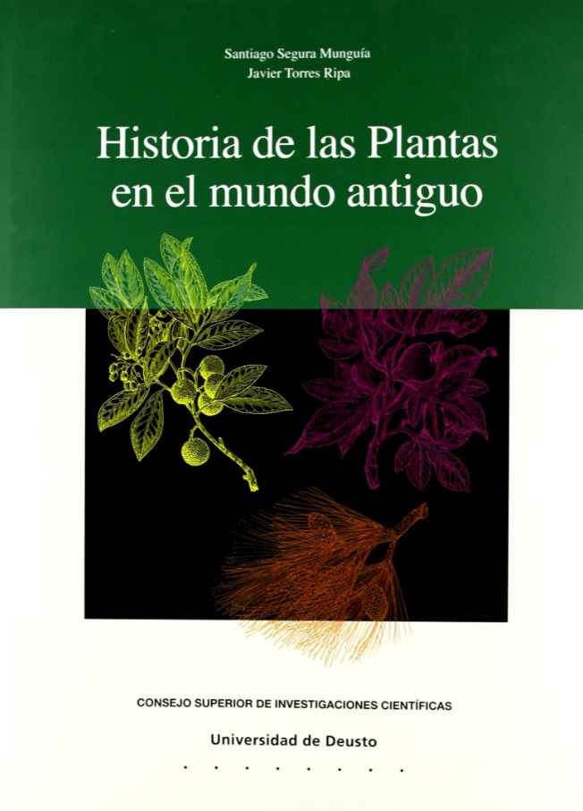 Imagen de portada del libro Historia de las plantas en el mundo antiguo