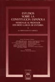 Imagen de portada del libro Estudios sobre la Constitución española