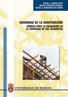 Imagen de portada del libro Seguridad en la construcción