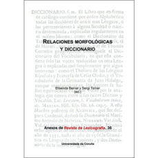 Imagen de portada del libro Relaciones morfológicas y diccionario