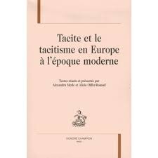 Imagen de portada del libro Tacite et le tacitisme en Europe à l'Époque Moderne