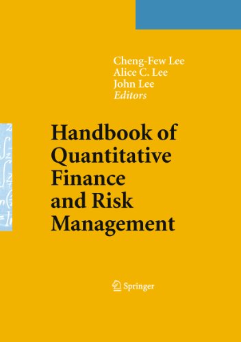 Imagen de portada del libro Handbook of quantitative finance and risk management