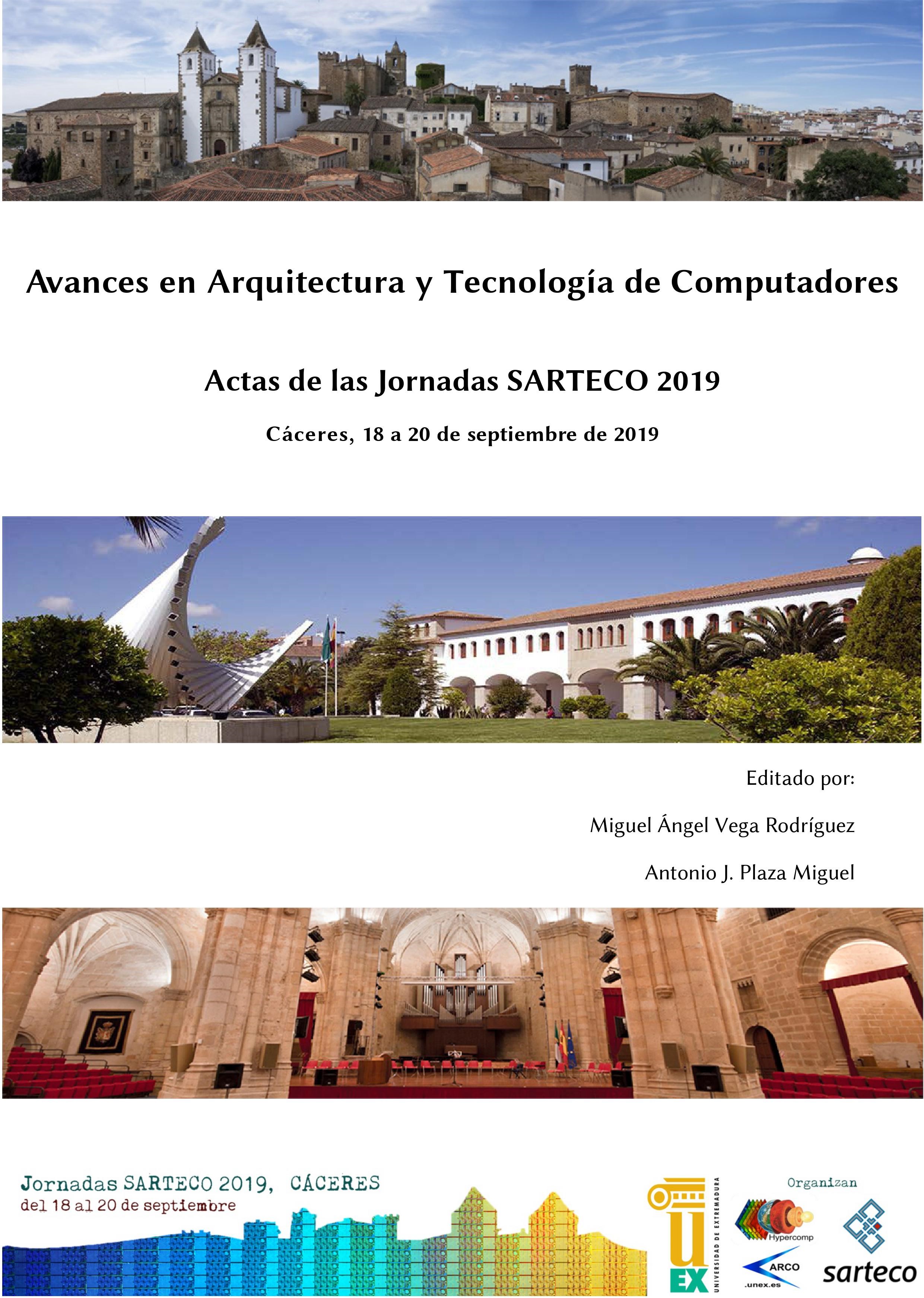 Imagen de portada del libro Avances en Arquitectura y Tecnología de Computadores