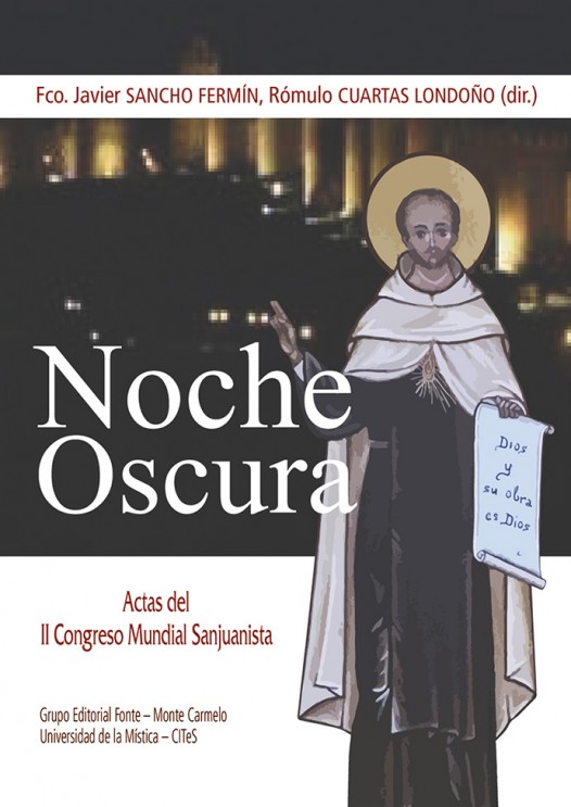 Imagen de portada del libro Noche Oscura de San Juan de la Cruz