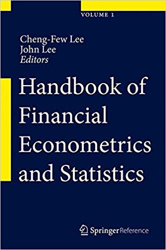 Imagen de portada del libro Handbook of Financial Econometrics and Statistics