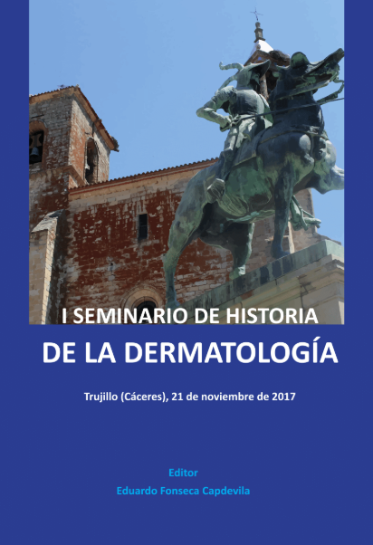 Imagen de portada del libro I Seminario de Historia de la Dermatología