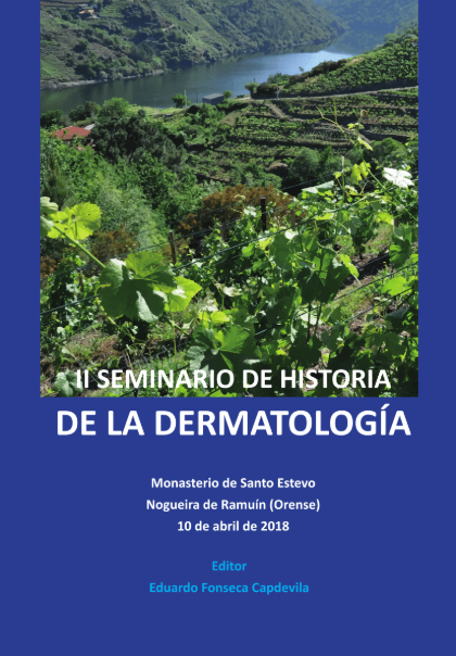 Imagen de portada del libro II Seminario de Historia de la Dermatología
