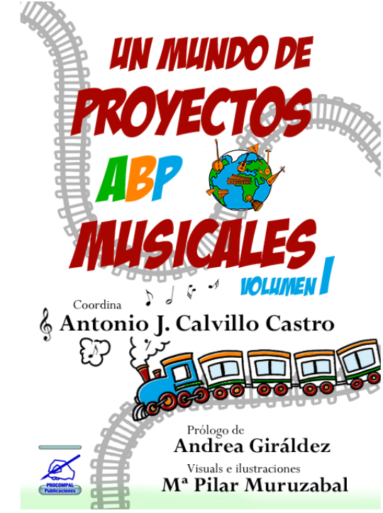 Imagen de portada del libro Un mundo de proyectos ABP musicales