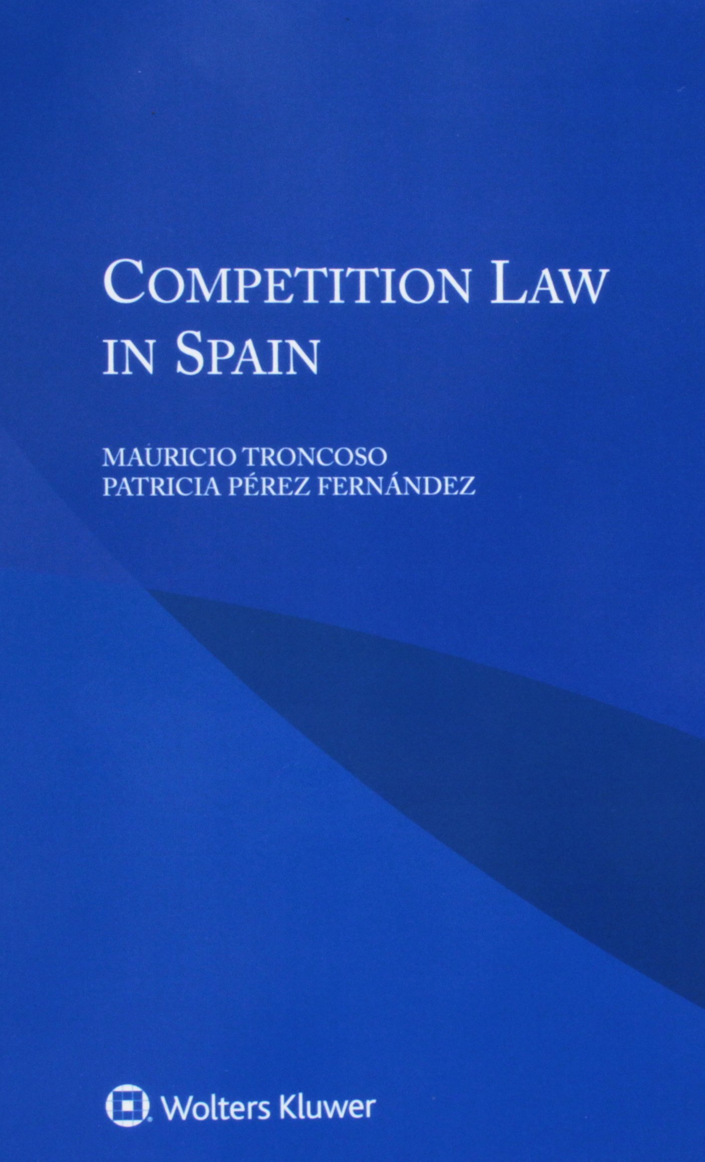 Imagen de portada del libro Competition law in Spain