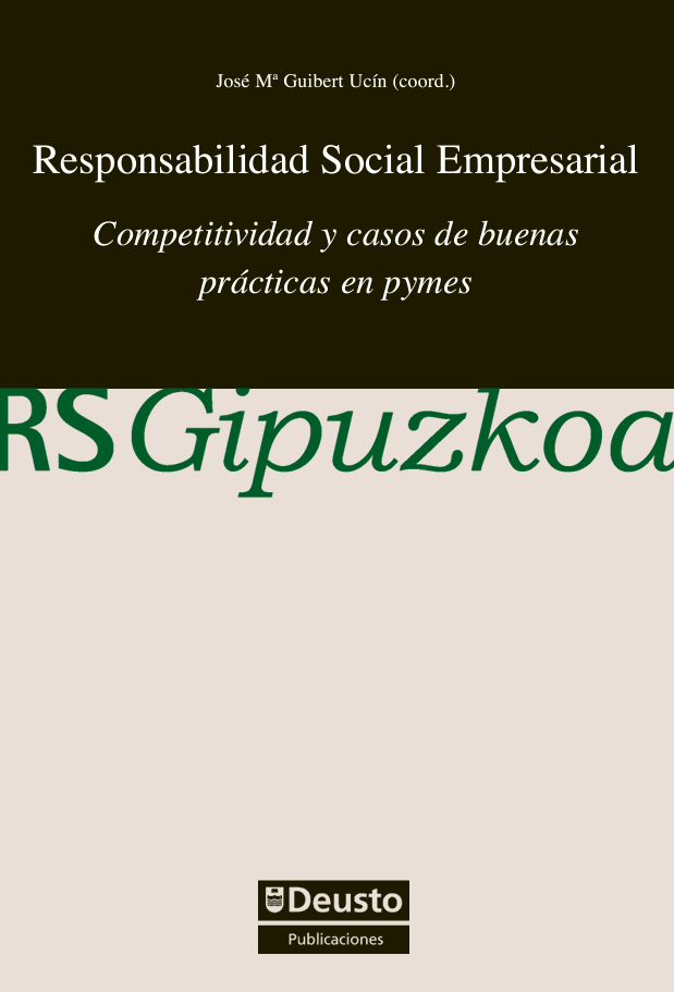Imagen de portada del libro Responsabilidad social empresarial