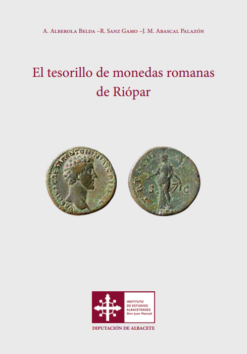 Imagen de portada del libro El tesorillo de monedas romanas de Riópar