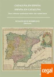 Imagen de portada del libro Cataluña en España, España en Cataluña