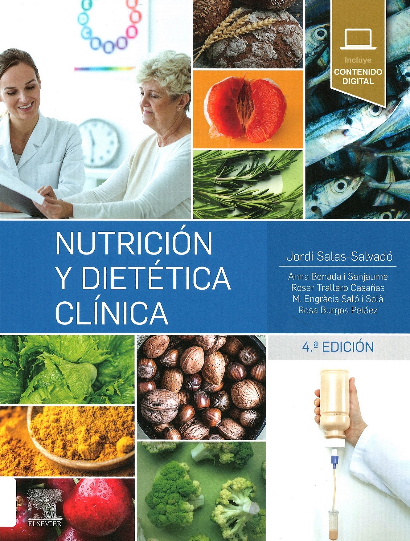 Imagen de portada del libro Nutrición y dietética clínica