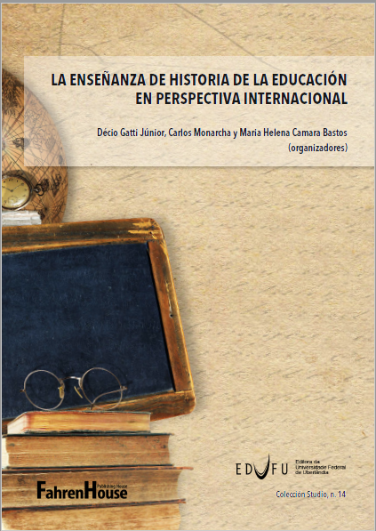 Imagen de portada del libro La enseñanza de historia de la educación en perspectiva internacional