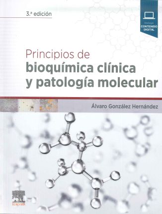 Imagen de portada del libro Principios de bioquímica clínica y patología molecular