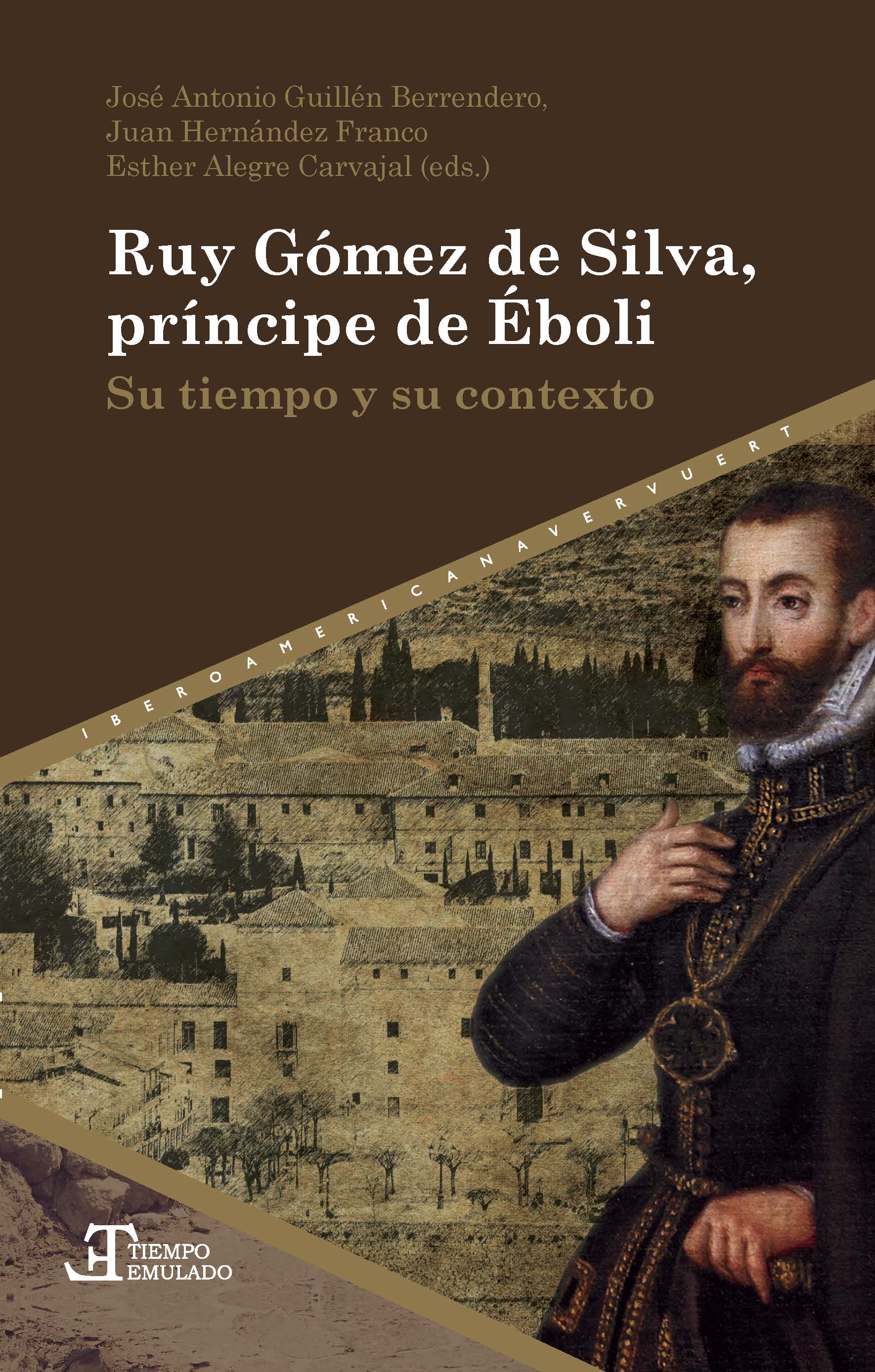 Imagen de portada del libro Ruy Gómez de Silva, príncipe de Éboli