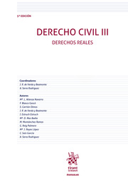 Imagen de portada del libro Derecho civil III