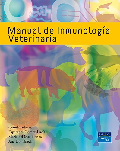 Imagen de portada del libro Manual de inmunología veterinaria