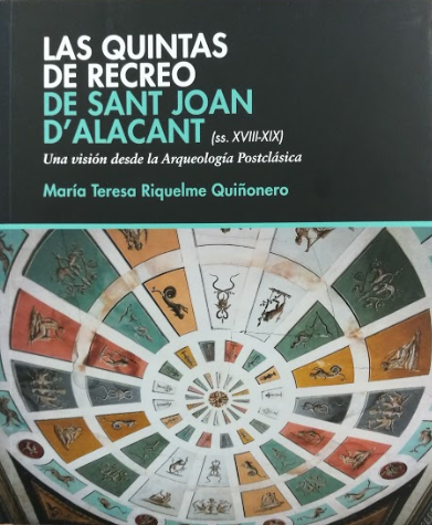 Imagen de portada del libro Las quintas de recreo de Sant Joan d'Alacant, ss. XVIII-XIX