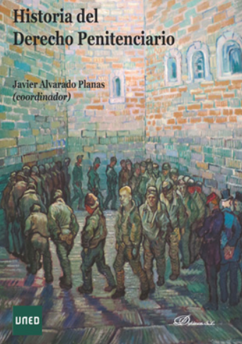 Imagen de portada del libro Historia del derecho penitenciario