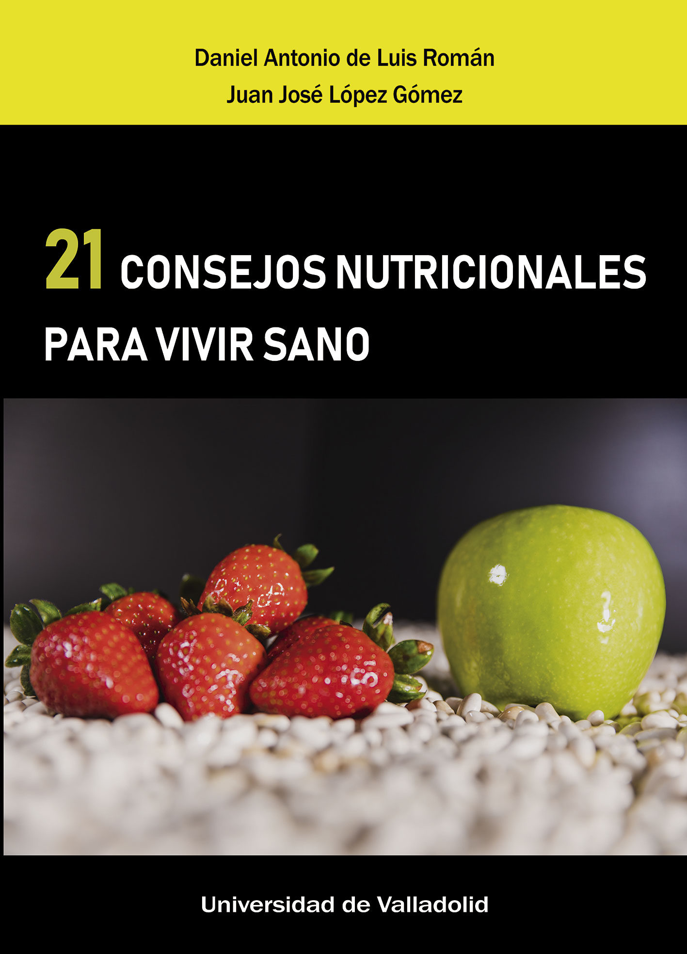Imagen de portada del libro 21 Consejos nutricionales para vivir sano