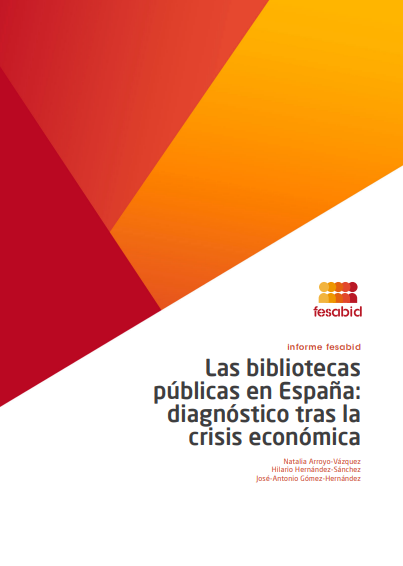 Imagen de portada del libro Las bibliotecas públicas en España: diagnóstico tras la crisis económica