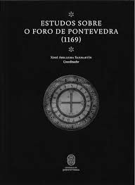 Imagen de portada del libro Estudos sobre o Foro de Pontevedra (1169)
