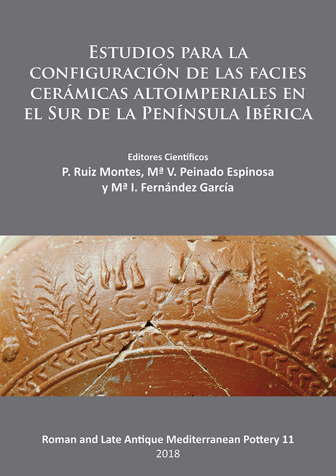 Imagen de portada del libro Estudios para la configuración de las facies cerámicas altoimperiales en el sur de la Península Ibérica