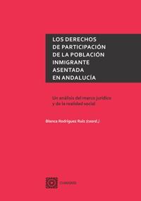 Imagen de portada del libro Los derechos de participación de la población inmigrante asentada en Andalucía
