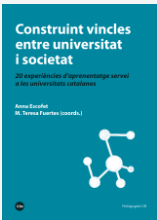 Imagen de portada del libro Construint vincles entre universitat i societat