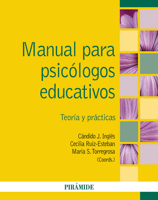 Imagen de portada del libro Manual para psicólogos educativos