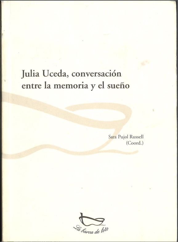 Imagen de portada del libro Julia Uceda