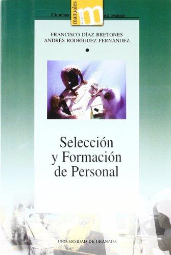 Imagen de portada del libro Selección y formación de personal