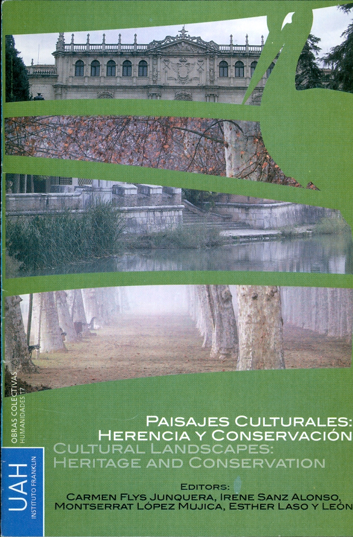 Imagen de portada del libro Paisajes culturales [Recurso electrónico]