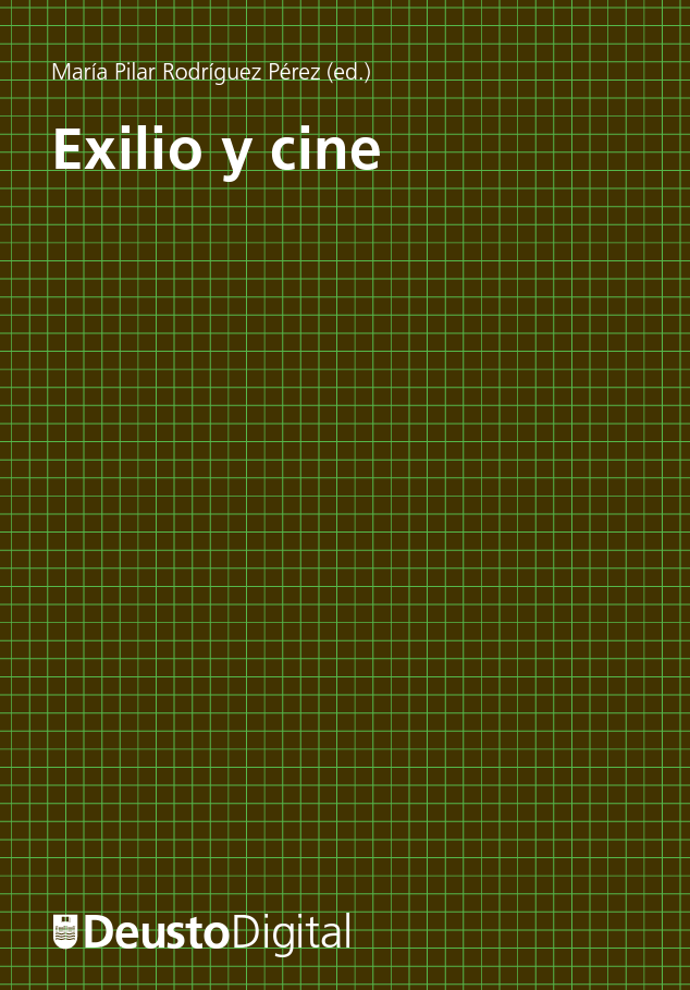 Imagen de portada del libro Exilio y cine