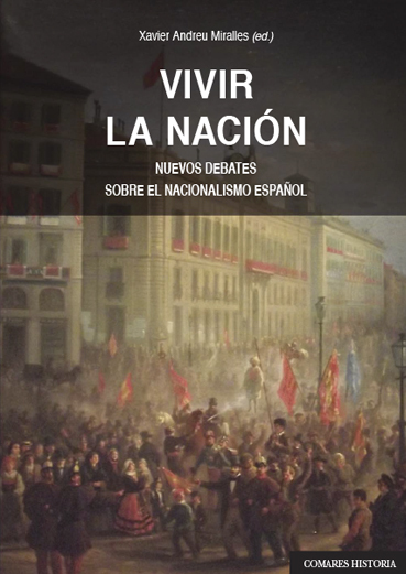 Imagen de portada del libro Vivir la nación