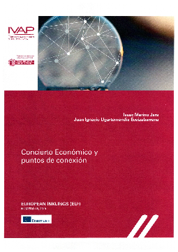 Imagen de portada del libro Concierto Económico y puntos de conexión