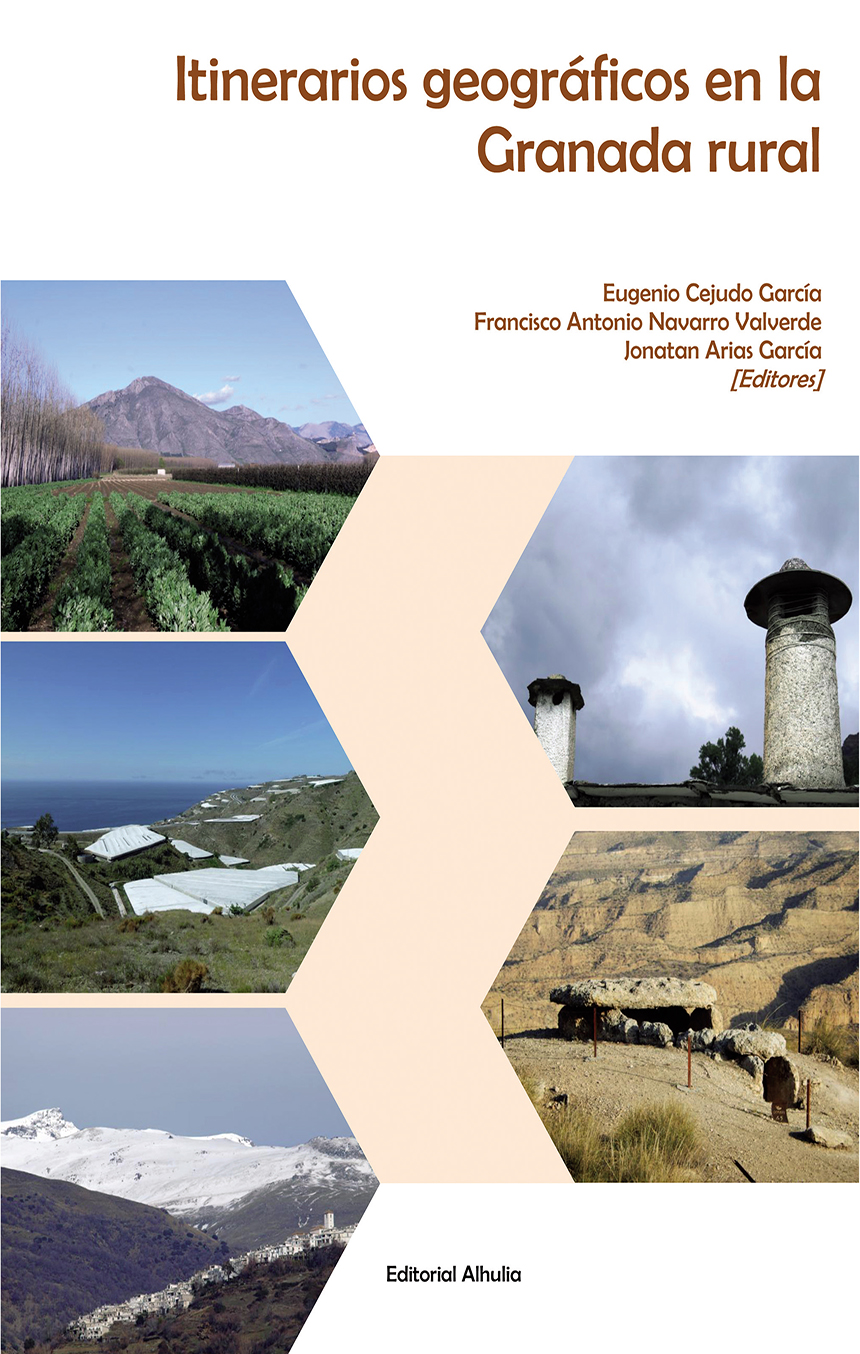 Imagen de portada del libro Itinerarios geográficos en la Granada rural