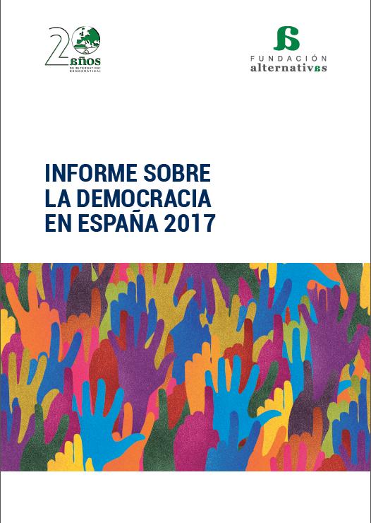 Imagen de portada del libro Informe sobre la Democracia en España 2017