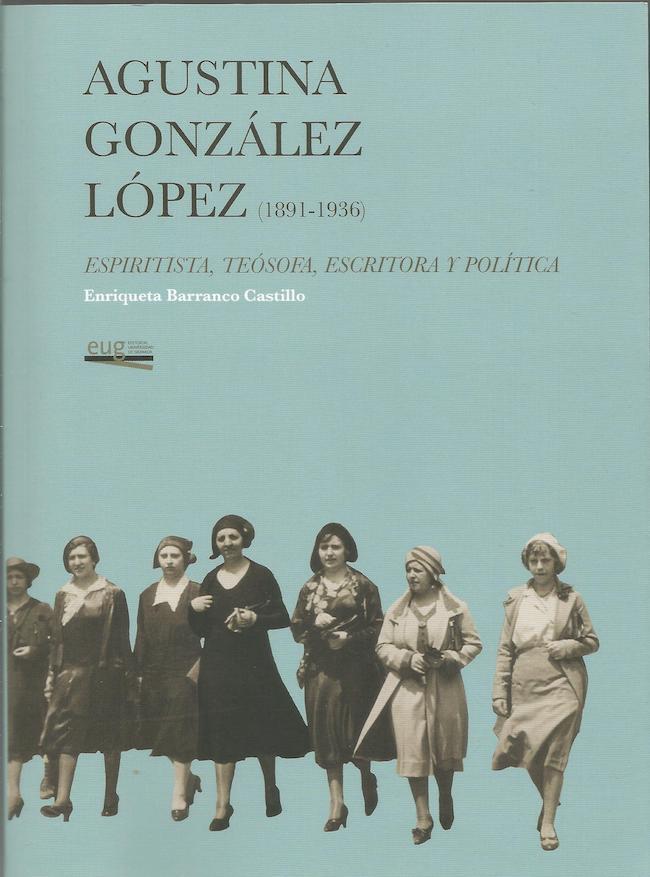 Imagen de portada del libro Agustina González López (1891-1936)
