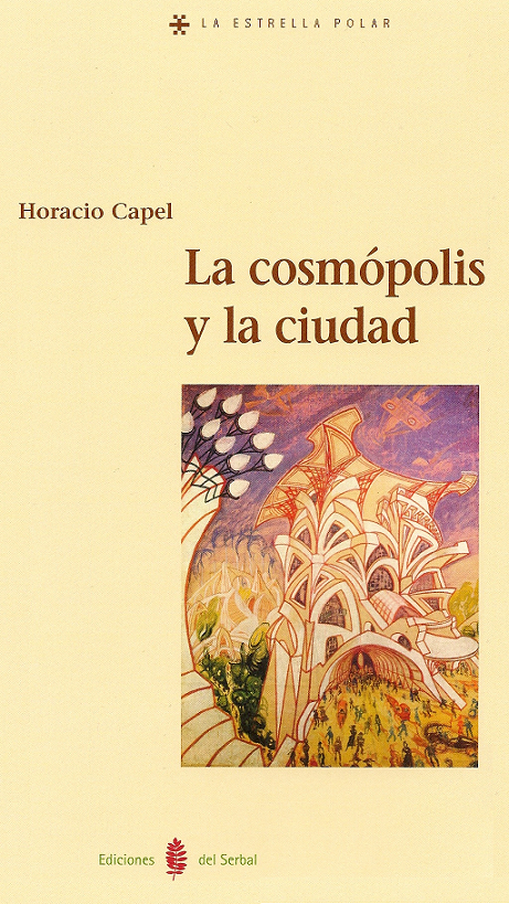 Imagen de portada del libro La cosmópolis y la ciudad