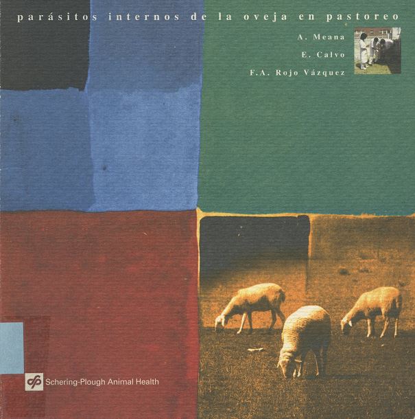 Imagen de portada del libro Párasitos internos de la oveja en pastoreo